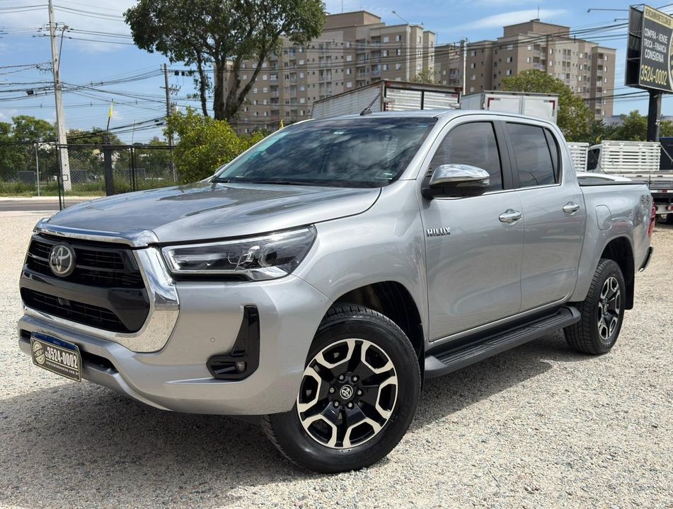 Toyota Hilux CD SRX 4x4 2.8 TDI 16V Diesel Aut.