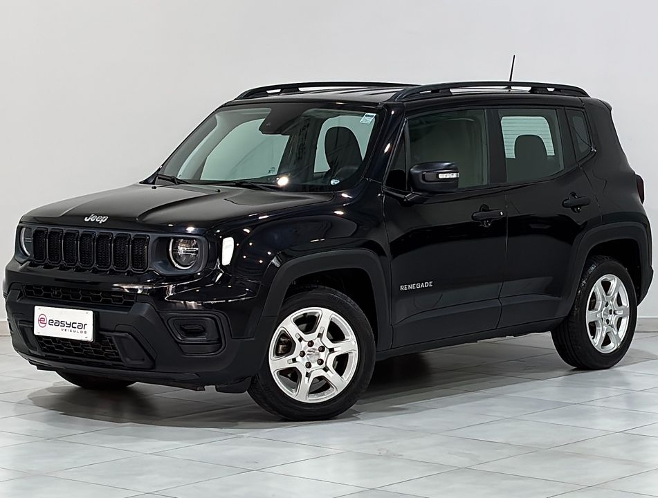 Jeep Renegade Sport T270 1.3 TB 4x2 Flex Aut.