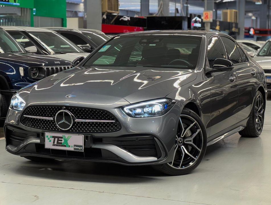 Mercedes C-300 AMG Line 2.0 TB Aut. (Híbrido)