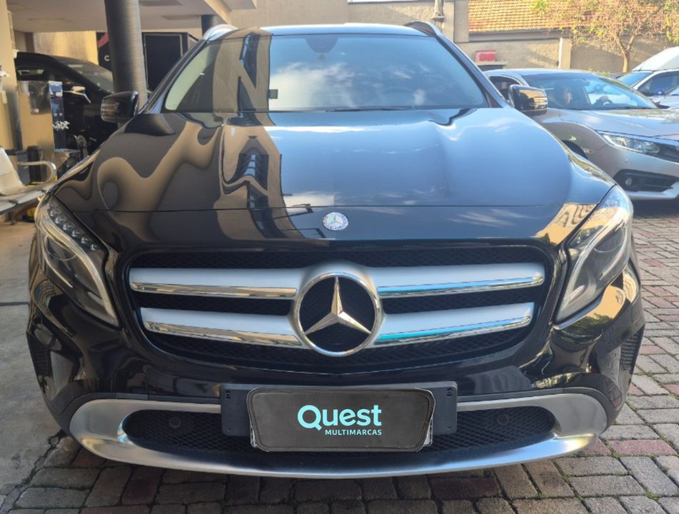 Mercedes GLA 200 Style 1.6 TB 16V/Flex Aut.
