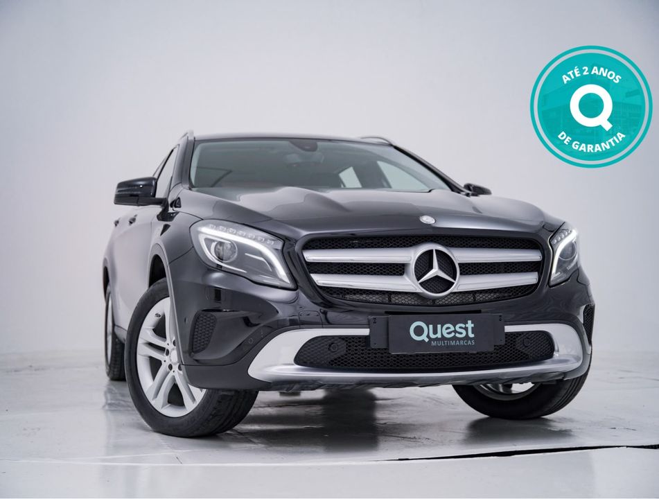 Mercedes GLA 200 Style 1.6 TB 16V/Flex Aut.