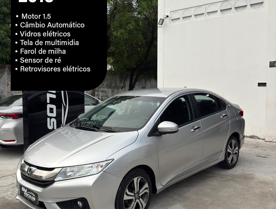 Honda CITY Sedan EX 1.5 Flex 16V 4p Aut.