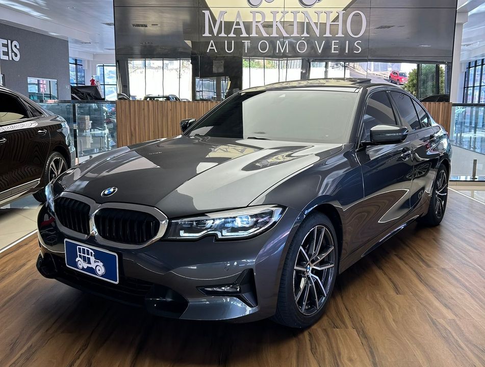 BMW 320iA 2.0 Turbo/ActiveFlex 16V/GP  4p
