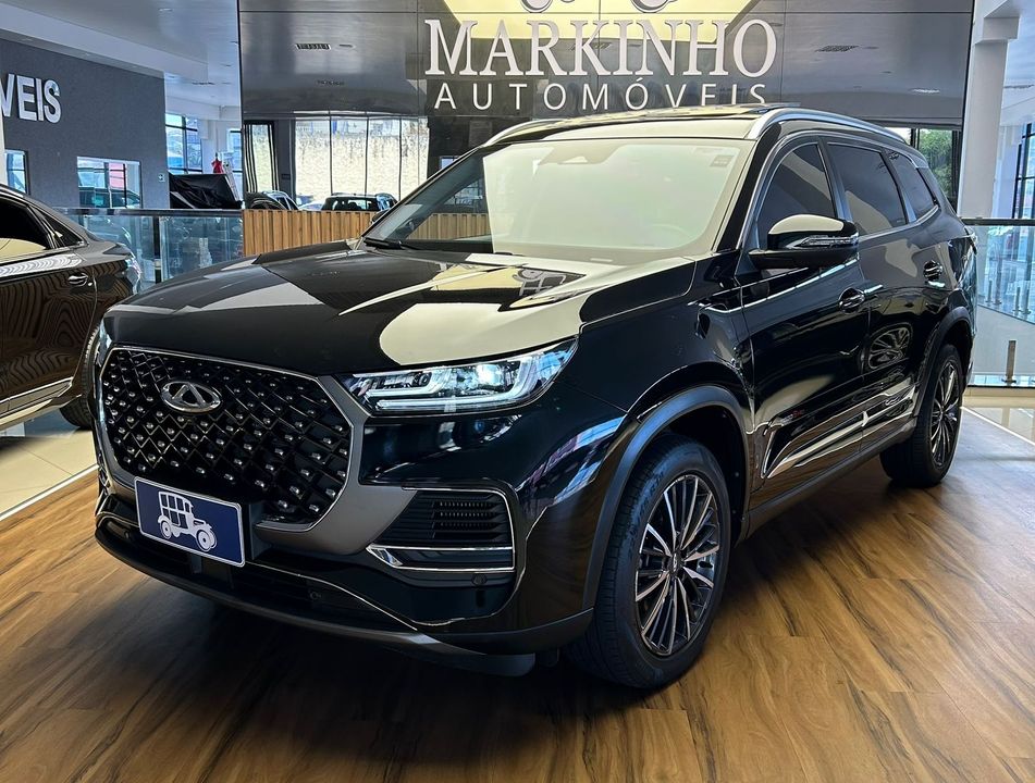 Caoa Chery Tiggo 8 PRO 1.5 Turbo (Híbrido) 