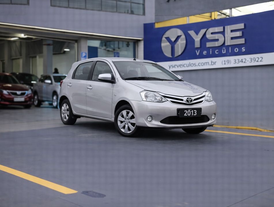 Toyota ETIOS X 1.3 Flex 16V 5p Mec.