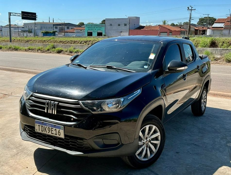 Fiat Strada Freedom 1.3 Flex 8V CD