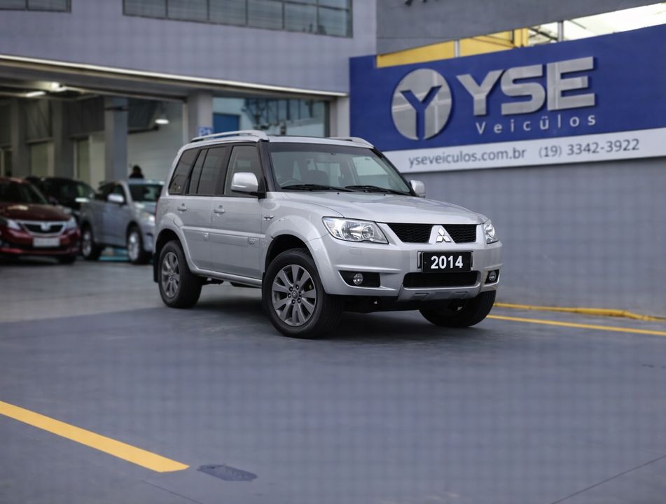 Mitsubishi Pajero TR4 2.0 Flex 16V 4X2 Mec.