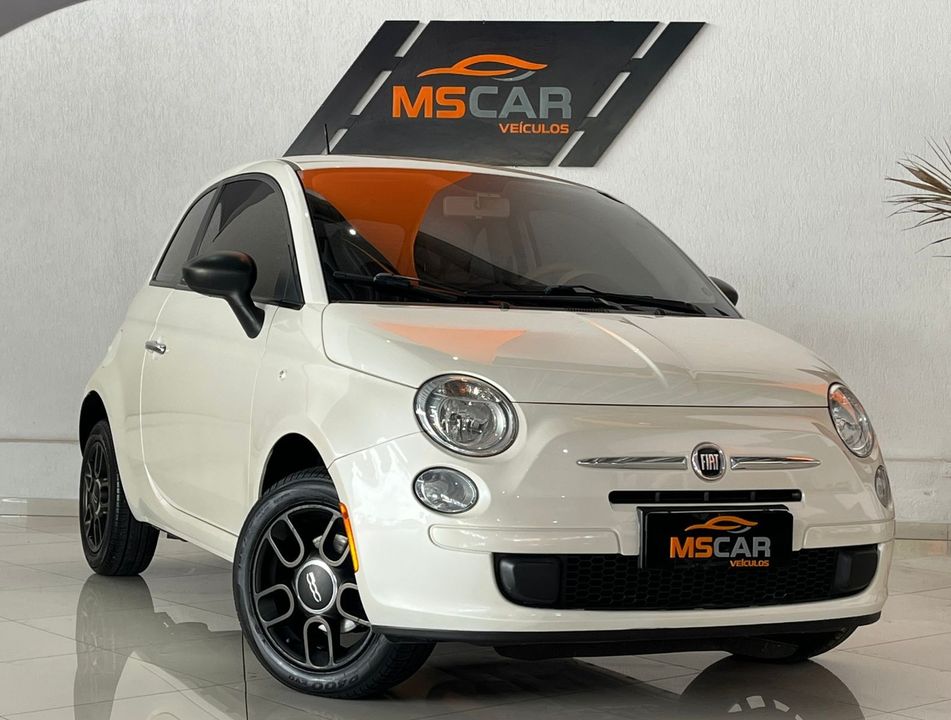 Fiat 500 Cult 1.4 Flex 8V EVO Dualogic