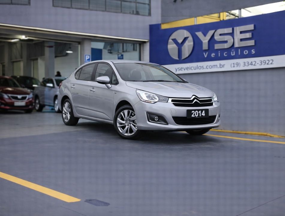 Citroën C4 LOUNGE Tendance 1.6 Turbo 4p Aut