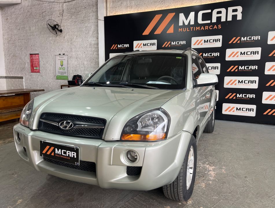 Hyundai Tucson 2.0 16V Flex Aut.