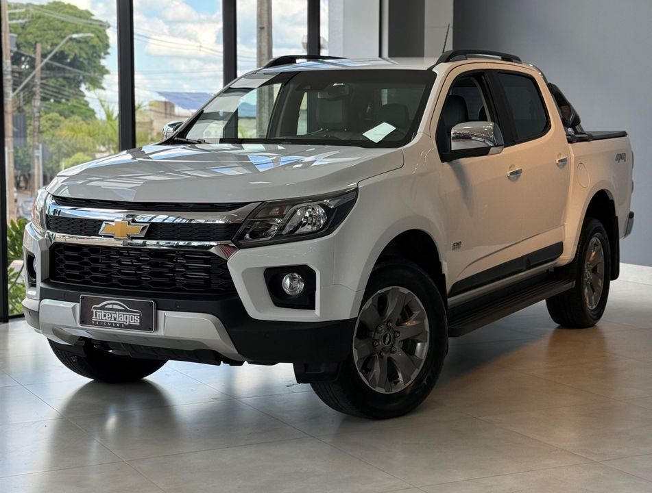 Chevrolet S10 Pick-Up LTZ 2.8 TDI 4x4 CD Dies.Aut