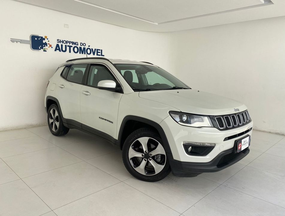 Jeep COMPASS LONGITUDE 2.0 4x2 Flex 16V Aut.
