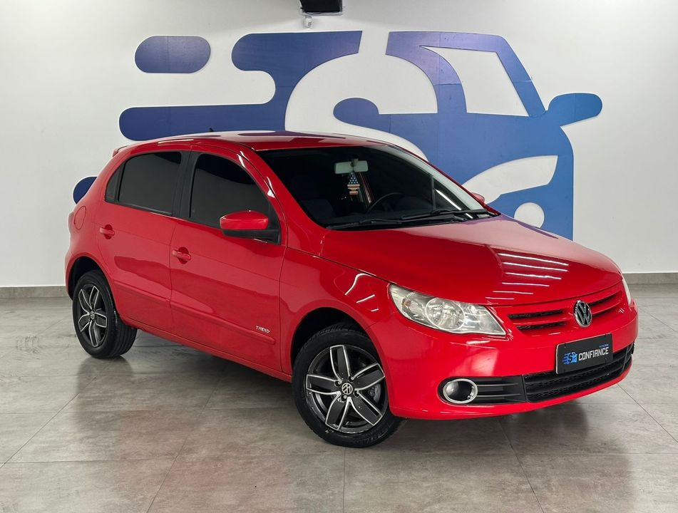 VolksWagen Gol (novo) 1.6 Mi Total Flex 8V 4p