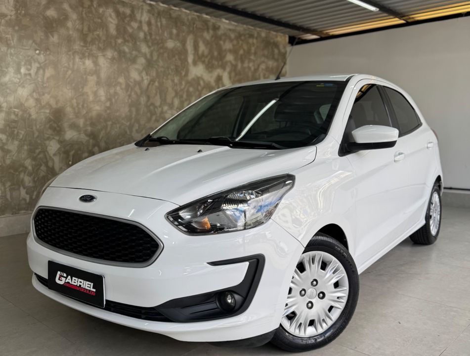 Ford Ka 1.5 SE Plus 12V Flex 5p Aut.