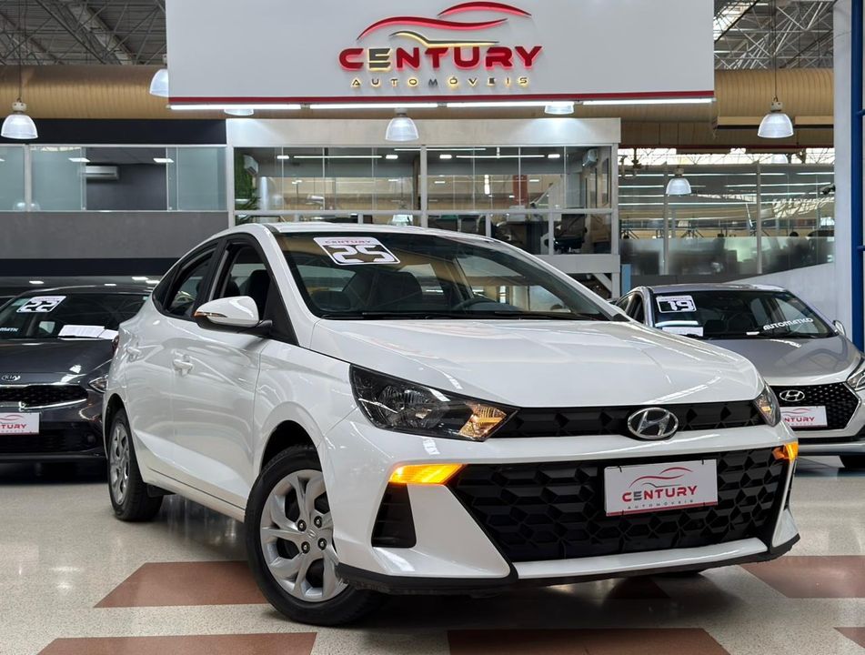 Hyundai HB20S Comfort Plus 1.0 Flex 12V Mec.