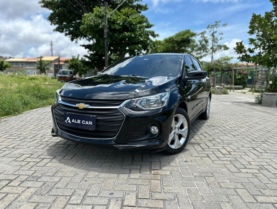 Chevrolet ONIX HATCH LTZ 1.0 12V TB Flex 5p Aut.