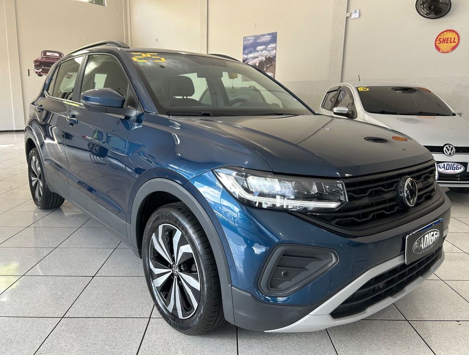 VolksWagen T-Cross 200 TSI 1.0  Flex 12V 5p Aut.