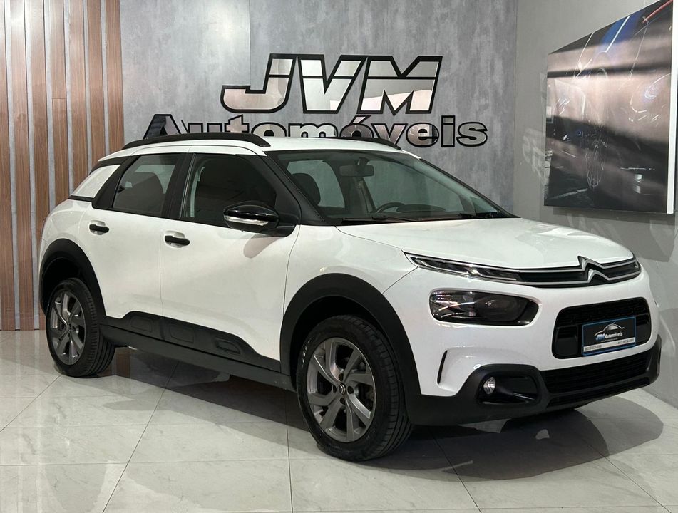 Citroën C4 CACTUS FEEL 1.6 16V Flex Mec.