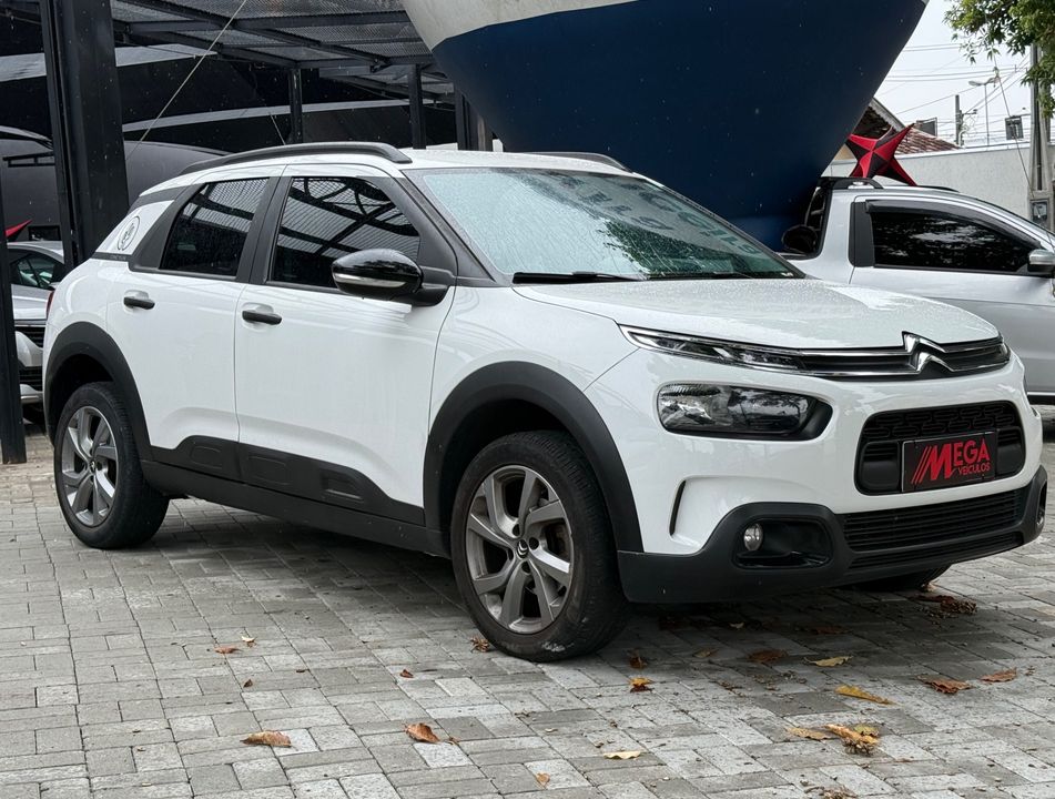 Citroën C4 CACTUS FEEL Pack 1.6 16V Flex Aut.
