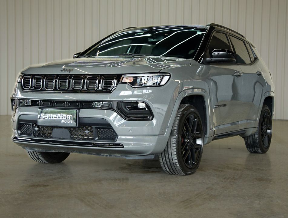 Jeep COMPASS Black Hurricane 2.0 4x4 TB Aut.