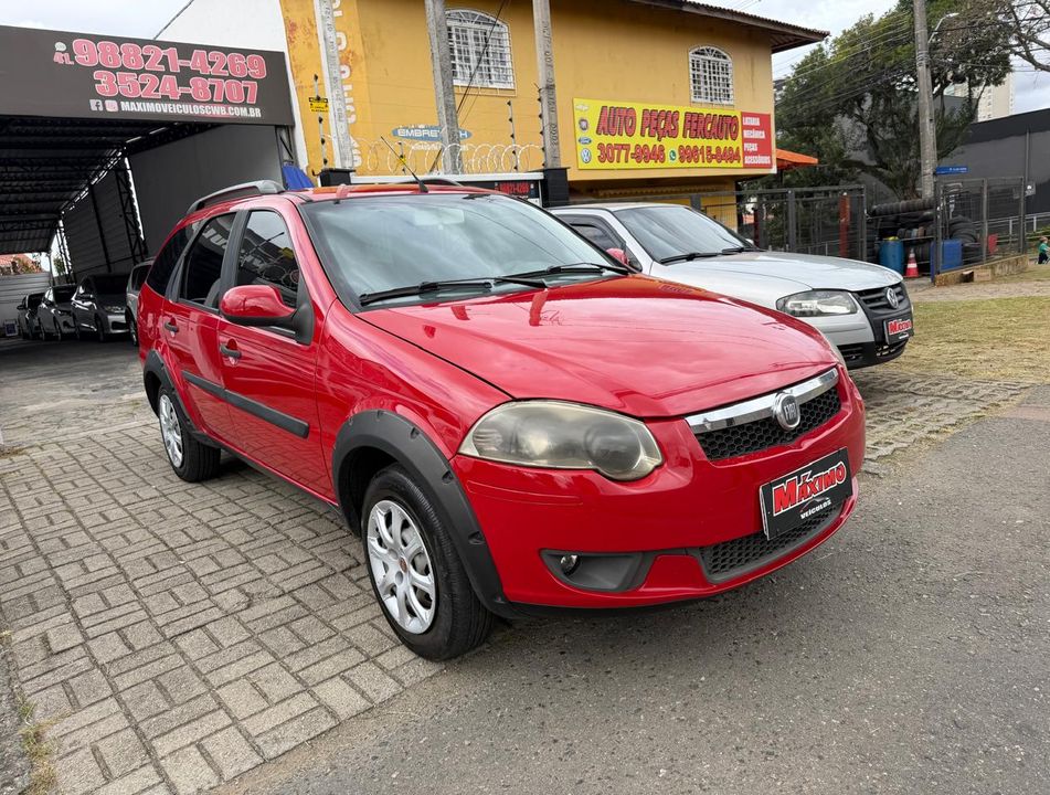 Fiat Palio Weekend Trekking 1.6 Flex 16V 5p