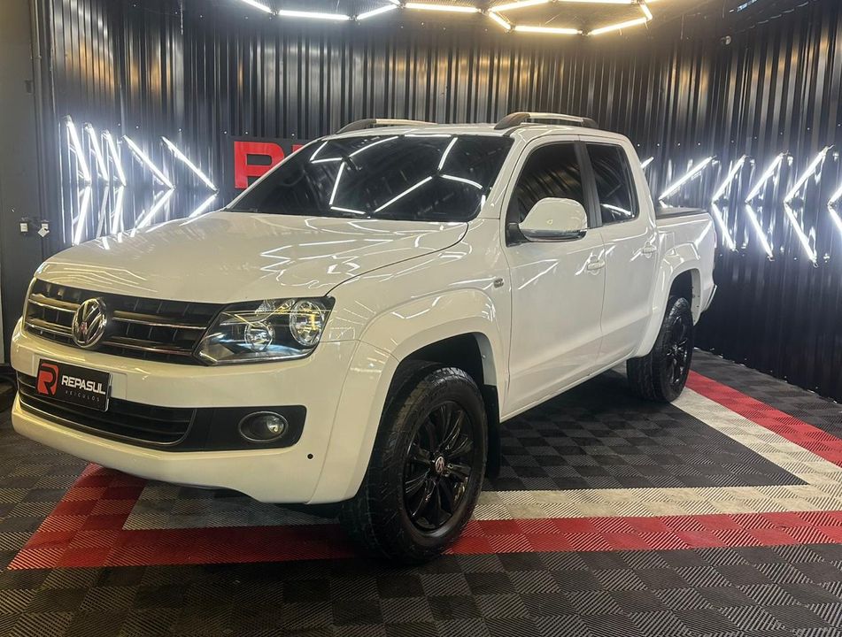 VolksWagen AMAROK High.CD 2.0 16V TDI 4x4 Dies. Aut