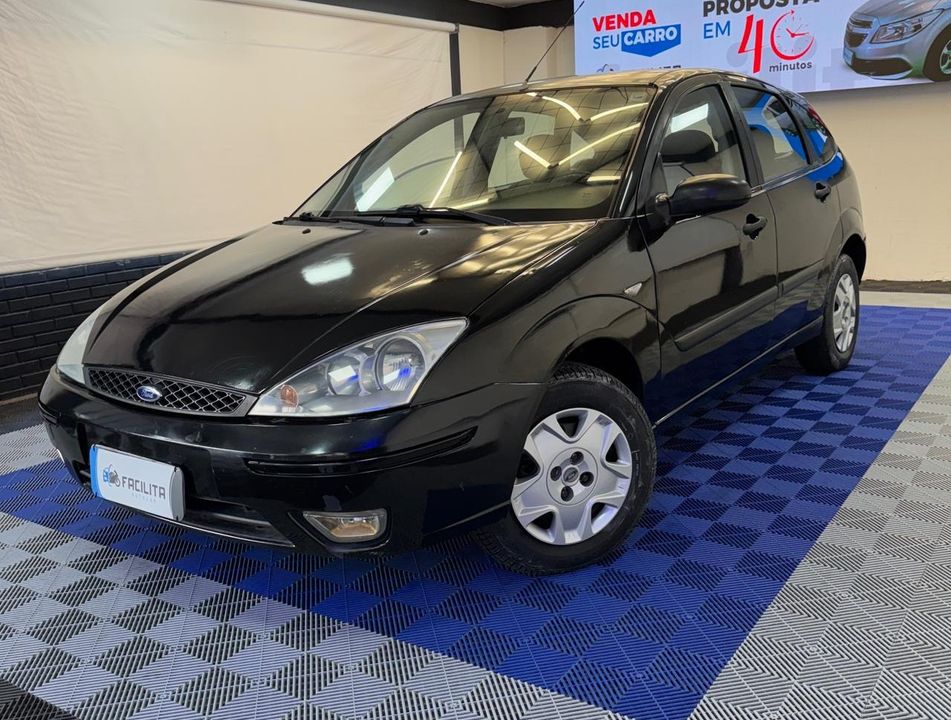 Ford Focus 1.6 S/SE/SE Plus Flex 8V/16V  5p