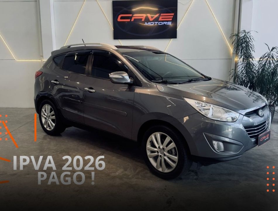 Hyundai ix35 GLS 2.0 16V 2WD Flex Aut.
