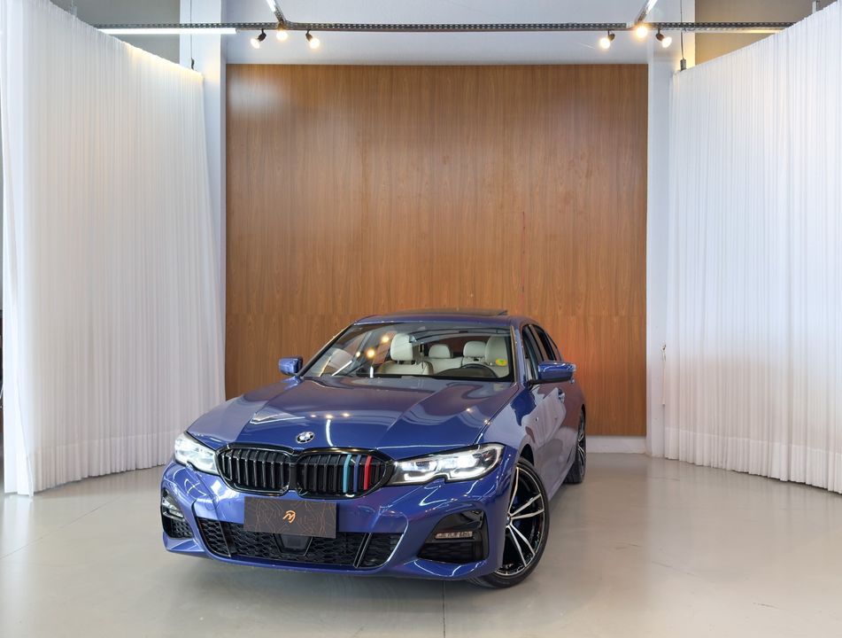 BMW 320iA 2.0 TB M Sport A.Flex/M.Sport 4p