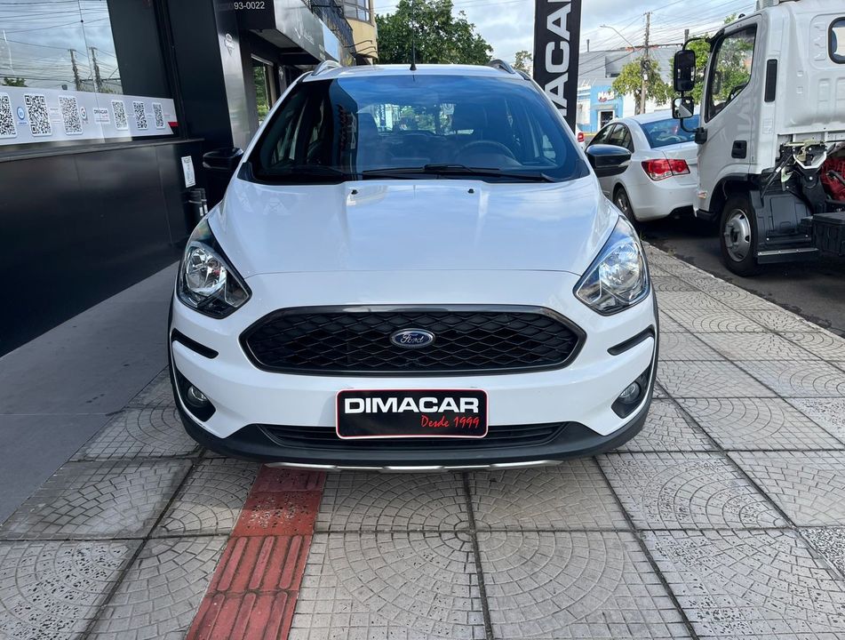 Ford Ka 1.0 FREESTYLE 12V Flex 5p Mec.
