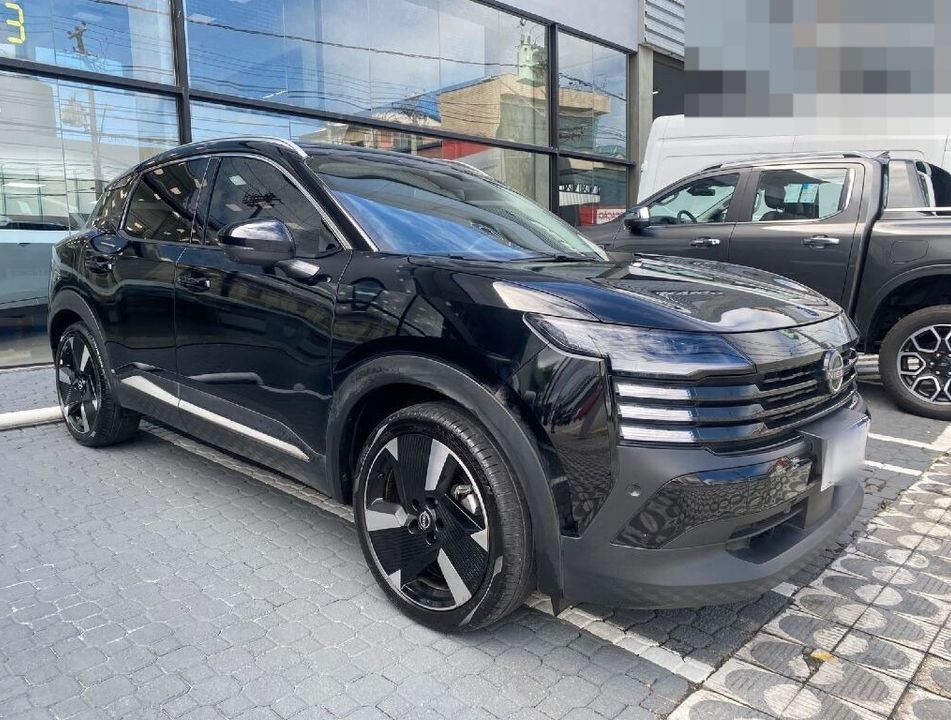 Nissan KICKS Exclusive 1.0 Turbo Flex Aut.