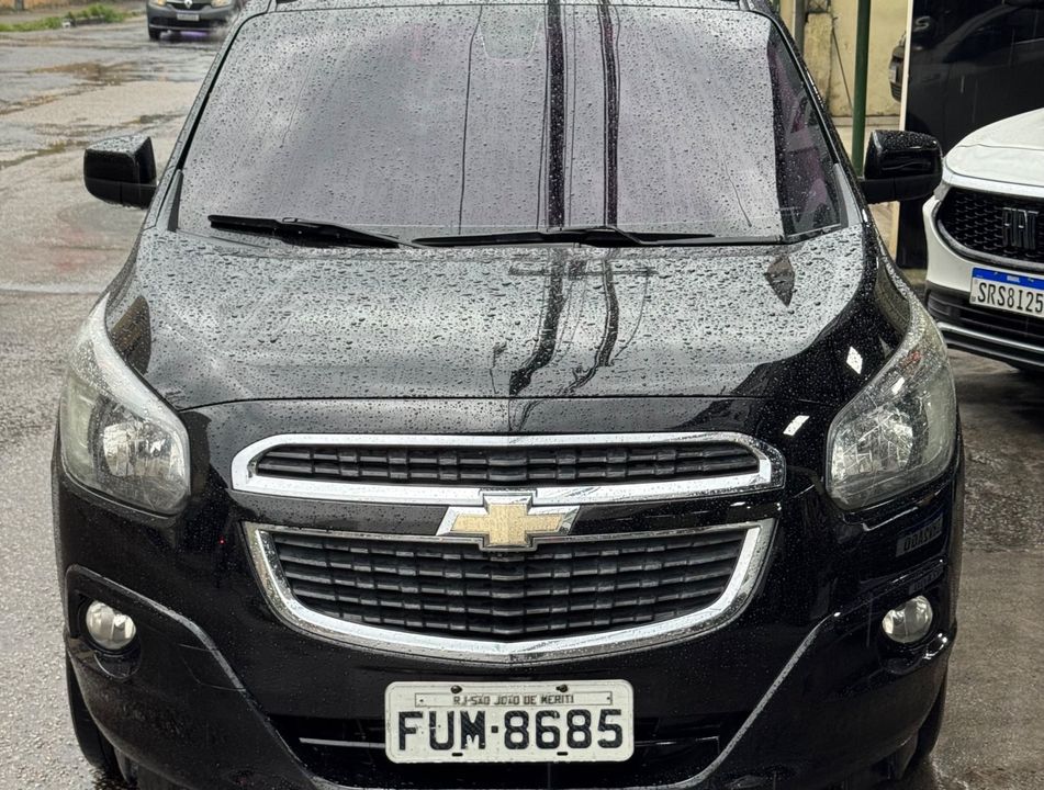 Chevrolet SPIN ADVANTAGE 1.8 8V Econo.Flex 5p Aut.