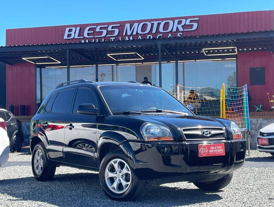 Hyundai Tucson 2.0 16V Aut.