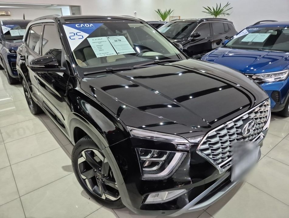 Hyundai Creta Ultimate 2.0 16V Flex Aut.