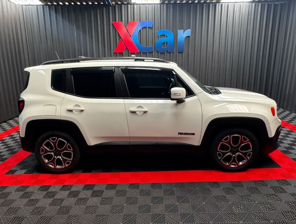 Jeep Renegade Longitude 1.8 4x2 Flex 16V Aut.
