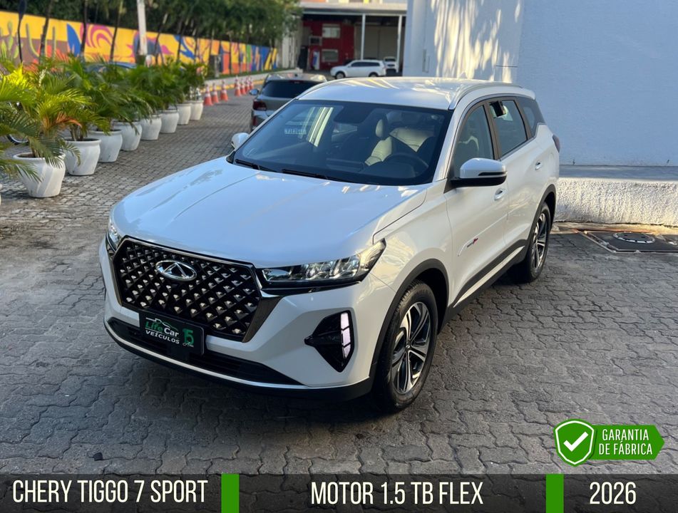 Caoa Chery Tiggo 7 SPORT 1.5 Turbo Flex 16V Aut.  
