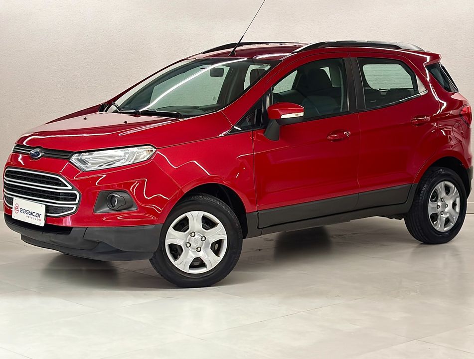 Ford EcoSport SE 1.6 16V Flex 5p Aut.