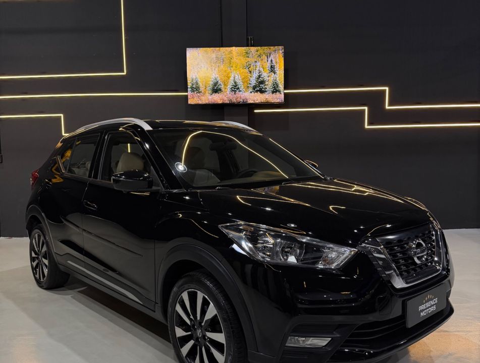 Nissan KICKS SL 1.6 16V FlexStar 5p Aut.