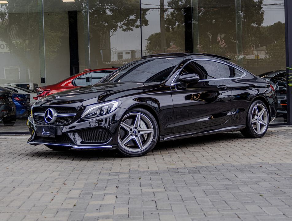 Mercedes C-250 Sport Coupe 2.0 16V 211cv Aut.