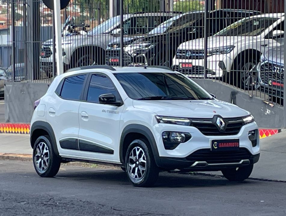 Renault KWID OUTSIDER 1.0 Flex 12V 5p Mec.