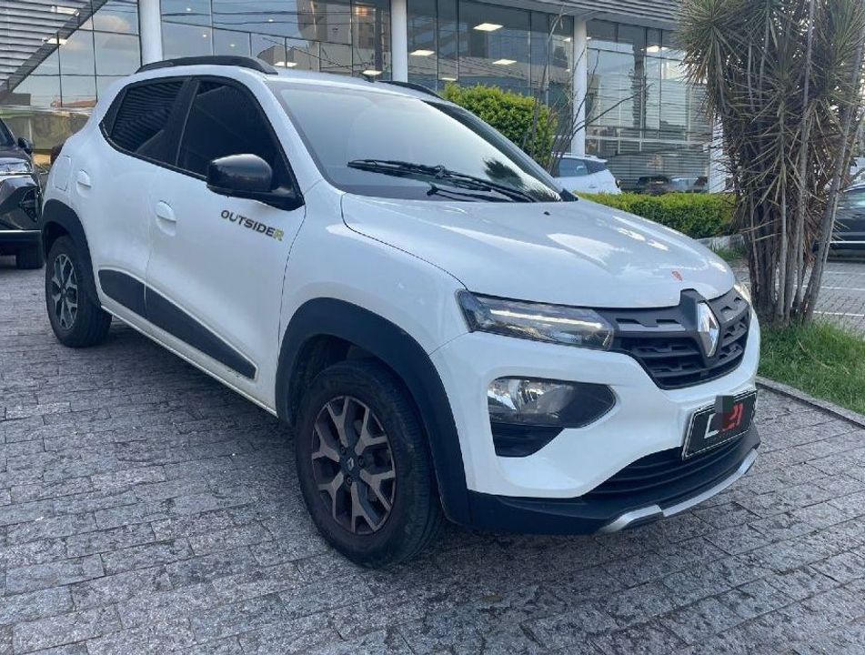 Renault KWID OUTSIDER 1.0 Flex 12V 5p Mec.