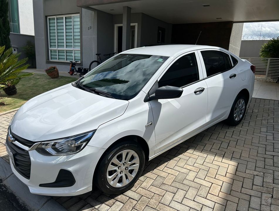 Chevrolet ONIX SEDAN Plus 1.0 12V TB Flex Aut.