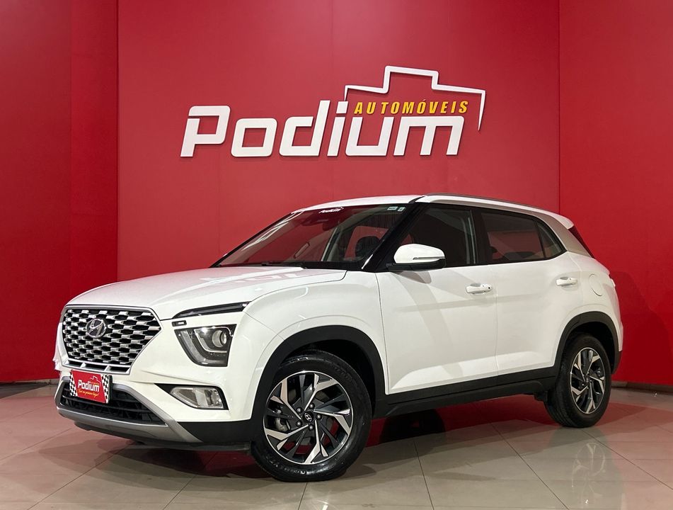 Hyundai Creta Limit. Safety 1.0 TB 12V Flex Aut.
