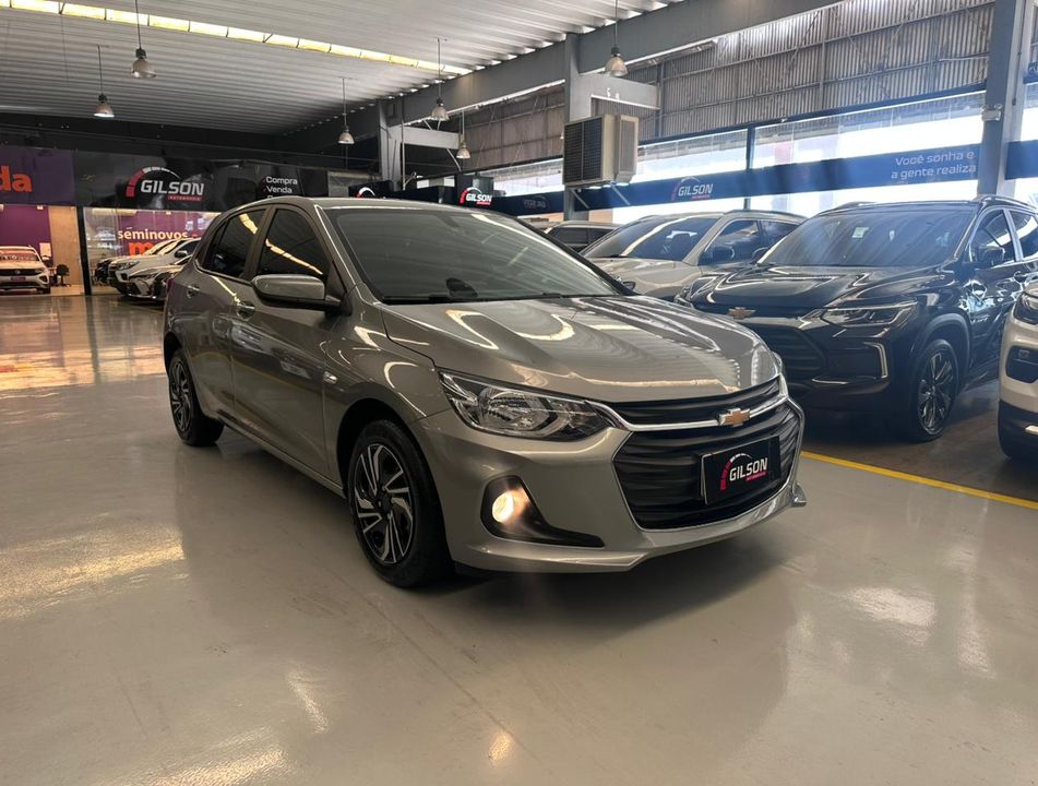 Chevrolet ONIX HATCH LT 1.0 12V Flex 5p Mec.