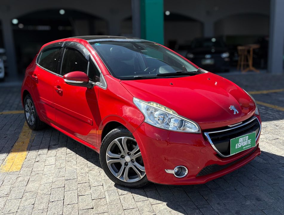 Peugeot 208 Griffe 1.6 Flex 16V 5p Aut.