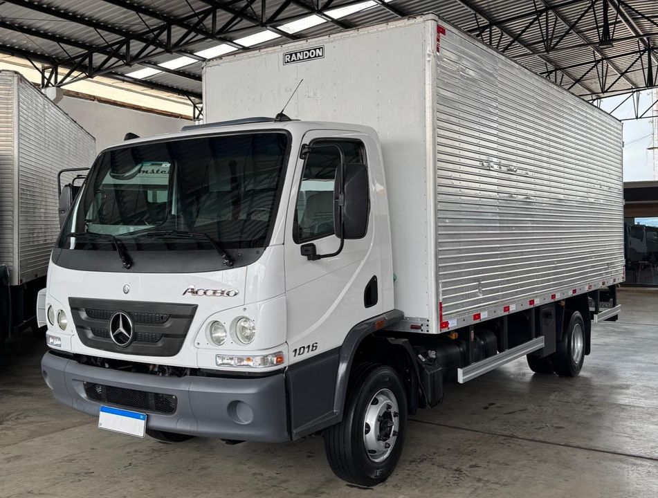 MERCEDES-BENZ Accelo 1016 2p (diesel) (E5)