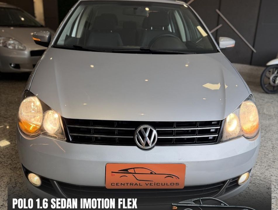 VolksWagen Polo Sed. COMFORT. 1.6 Mi Tot. Flex 8v