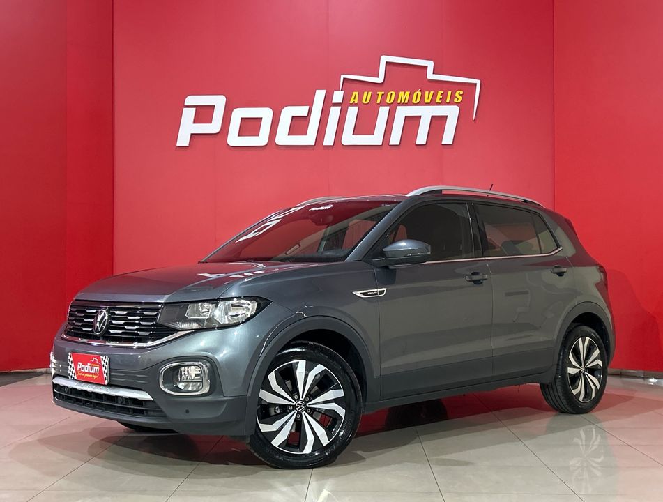 VolksWagen T-Cross Hig. 250 TSI 1.4 Flex 16V 5p Aut