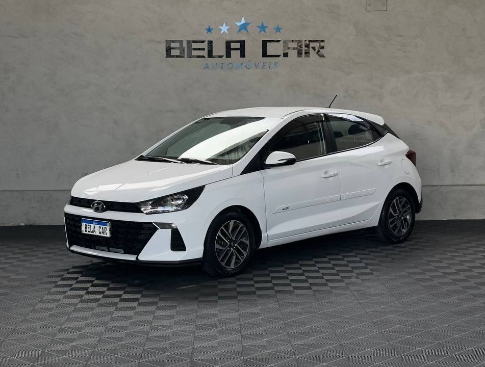 Hyundai HB20 Limited 1.0 Flex 12V Mec.