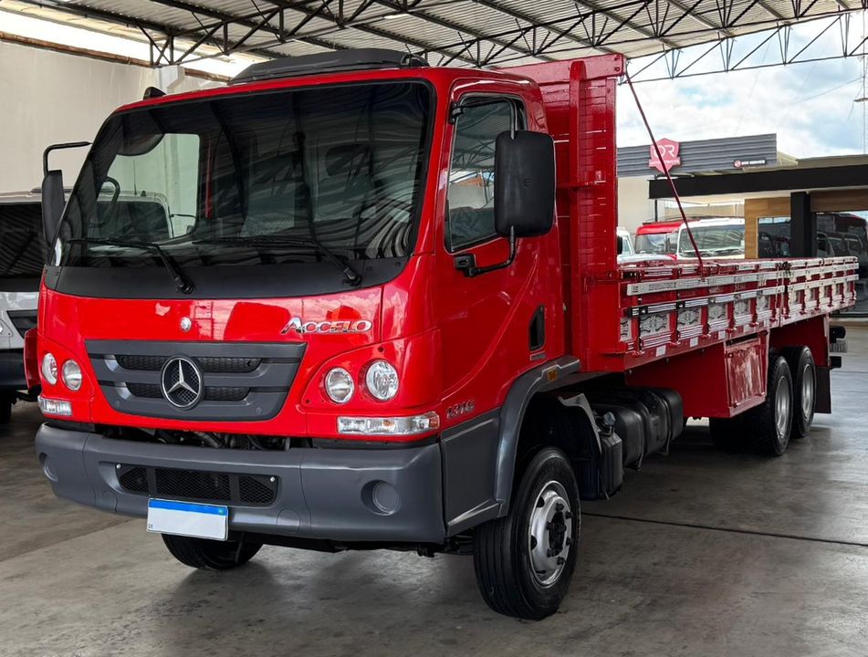 MERCEDES-BENZ Accelo 1316 6x2 2p (diesel)(E5)